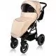 Carucior Vessanti Crooner Prestige 2 in 1 - Cream Carucior Vessanti Crooner Prestige 2 in 1 - Cream
