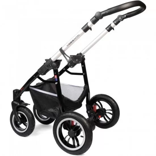 Carucior Vessanti Crooner Prestige 2 in 1 - Cream Carucior Vessanti Crooner Prestige 2 in 1 - Cream