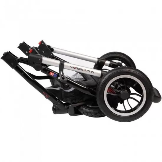 Carucior Vessanti Crooner Prestige 2 in 1 - Cream Carucior Vessanti Crooner Prestige 2 in 1 - Cream
