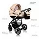 Carucior Vessanti Crooner Prestige 2 in 1 - Cream Carucior Vessanti Crooner Prestige 2 in 1 - Cream