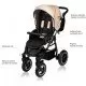 Carucior Vessanti Crooner Prestige 2 in 1 - Cream Carucior Vessanti Crooner Prestige 2 in 1 - Cream
