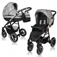 Carucior Vessanti Crooner Prestige 2 in 1 - Gray