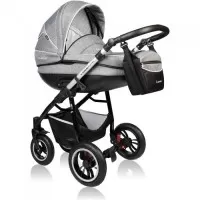Carucior Vessanti Crooner Prestige 2 in 1 - Gray