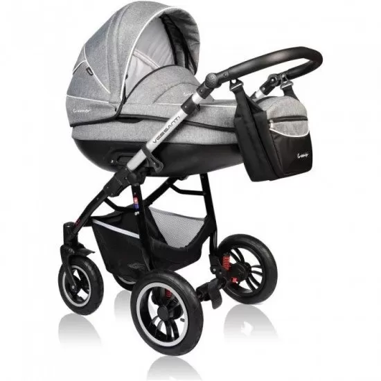 Carucior Vessanti Crooner Prestige 2 in 1 - Gray Carucior Vessanti Crooner Prestige 2 in 1 - Gray