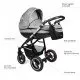Carucior Vessanti Crooner Prestige 2 in 1 - Gray Carucior Vessanti Crooner Prestige 2 in 1 - Gray