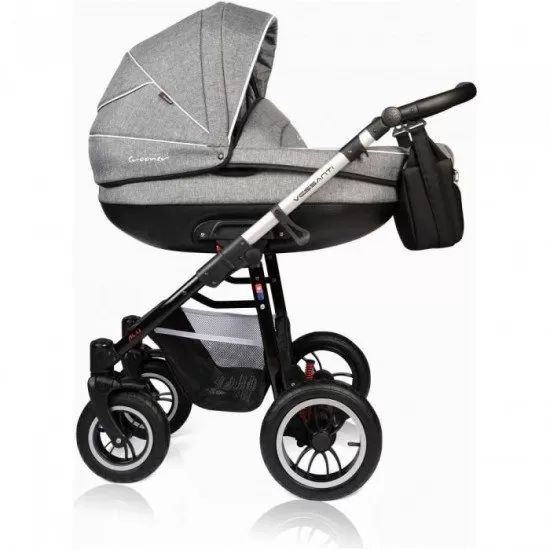Carucior Vessanti Crooner Prestige 2 in 1 - Gray Carucior Vessanti Crooner Prestige 2 in 1 - Gray
