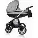 Carucior Vessanti Crooner Prestige 2 in 1 - Gray Carucior Vessanti Crooner Prestige 2 in 1 - Gray