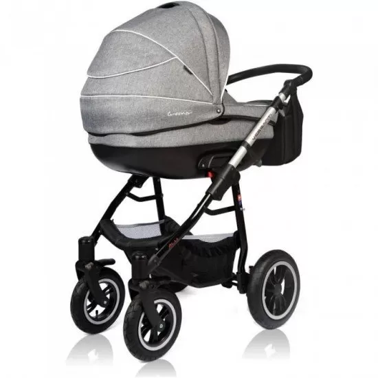 Carucior Vessanti Crooner Prestige 2 in 1 - Gray Carucior Vessanti Crooner Prestige 2 in 1 - Gray
