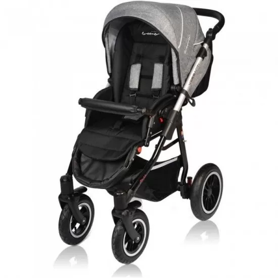 Carucior Vessanti Crooner Prestige 2 in 1 - Gray Carucior Vessanti Crooner Prestige 2 in 1 - Gray