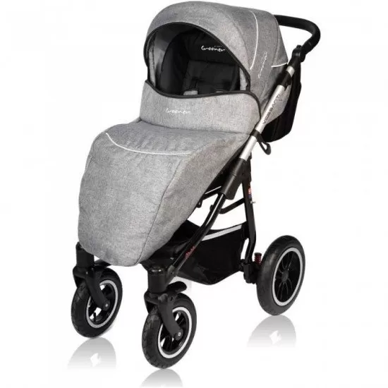 Carucior Vessanti Crooner Prestige 2 in 1 - Gray Carucior Vessanti Crooner Prestige 2 in 1 - Gray