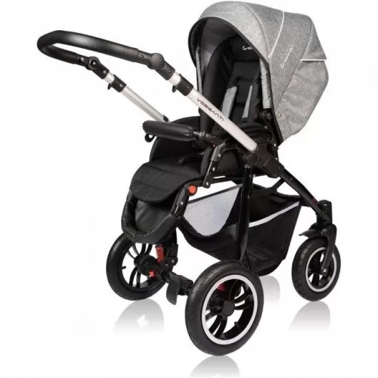 Carucior Vessanti Crooner Prestige 2 in 1 - Gray Carucior Vessanti Crooner Prestige 2 in 1 - Gray