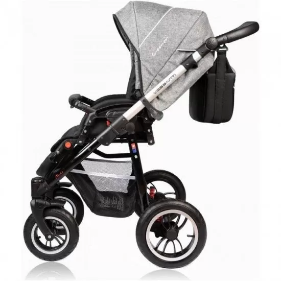 Carucior Vessanti Crooner Prestige 2 in 1 - Gray Carucior Vessanti Crooner Prestige 2 in 1 - Gray