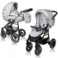 Carucior Vessanti Crooner Prestige 2 in 1 - Light Gray