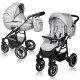 Carucior Vessanti Crooner Prestige 2 in 1 - Light Gray