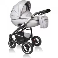 Carucior Vessanti Crooner Prestige 2 in 1 - Light Gray