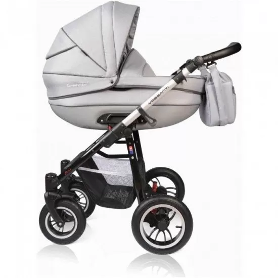Carucior Vessanti Crooner Prestige 2 in 1 - Light Gray