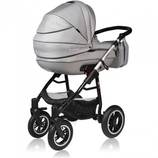 Carucior Vessanti Crooner Prestige 2 in 1 - Light Gray