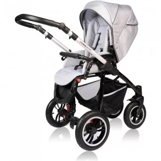 Carucior Vessanti Crooner Prestige 2 in 1 - Light Gray