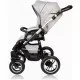 Carucior Vessanti Crooner Prestige 2 in 1 - Light Gray