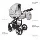 Carucior Vessanti Crooner Prestige 2 in 1 - Light Gray