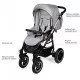Carucior Vessanti Crooner Prestige 2 in 1 - Light Gray