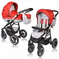 Carucior Vessanti Crooner Prestige 2 in 1 - Red