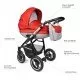 Carucior Vessanti Crooner Prestige 2 in 1 - Red Carucior Vessanti Crooner Prestige 2 in 1 - Red