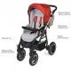 Carucior Vessanti Crooner Prestige 2 in 1 - Red Carucior Vessanti Crooner Prestige 2 in 1 - Red