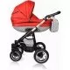 Carucior Vessanti Crooner Prestige 2 in 1 - Red Carucior Vessanti Crooner Prestige 2 in 1 - Red