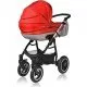 Carucior Vessanti Crooner Prestige 2 in 1 - Red Carucior Vessanti Crooner Prestige 2 in 1 - Red