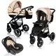 Carucior Vessanti Crooner Prestige 3 in 1 - Cream Carucior Vessanti Crooner Prestige 3 in 1 - Cream