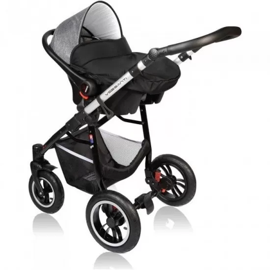 Carucior Vessanti Crooner Prestige 3 in 1 - Gray Carucior Vessanti Crooner Prestige 3 in 1 - Gray