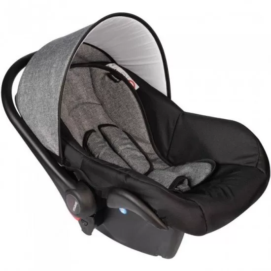 Carucior Vessanti Crooner Prestige 3 in 1 - Gray Carucior Vessanti Crooner Prestige 3 in 1 - Gray