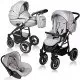 Carucior Vessanti Crooner Prestige 3 in 1 - Light Gray Carucior Vessanti Crooner Prestige 3 in 1 - Light Gray