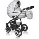 Carucior Vessanti Crooner Prestige 3 in 1 - Light Gray Carucior Vessanti Crooner Prestige 3 in 1 - Light Gray