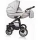 Carucior Vessanti Crooner Prestige 3 in 1 - Light Gray Carucior Vessanti Crooner Prestige 3 in 1 - Light Gray
