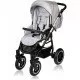 Carucior Vessanti Crooner Prestige 3 in 1 - Light Gray Carucior Vessanti Crooner Prestige 3 in 1 - Light Gray