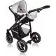 Carucior Vessanti Crooner Prestige 3 in 1 - Light Gray Carucior Vessanti Crooner Prestige 3 in 1 - Light Gray
