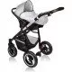 Carucior Vessanti Crooner Prestige 3 in 1 - Light Gray Carucior Vessanti Crooner Prestige 3 in 1 - Light Gray