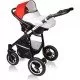 Carucior Vessanti Crooner Prestige 3 in 1 - Red Carucior Vessanti Crooner Prestige 3 in 1 - Red