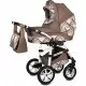 Carucior Vessanti Flamingo Easy Drive 3 in 1 - Brown Carucior Vessanti Flamingo Easy Drive 3 in 1 - Brown