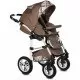 Carucior Vessanti Flamingo Easy Drive 3 in 1 - Brown Carucior Vessanti Flamingo Easy Drive 3 in 1 - Brown