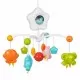 Carusel muzical pentru patut cu lumini, sunete si jucarii Huanger HE0307 - Multicolor Carusel muzical pentru patut cu lumini, sunete si jucarii Huanger HE0307 - Multicolor