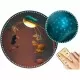Carusel muzical pentru patut cu proiector, sunete si jucarii Ricokids RK-813 - Albastru Carusel muzical pentru patut cu proiector, sunete si jucarii Ricokids RK-813 - Albastru