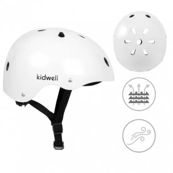 Casca de protectie pentru copii Kidwell ORIX - Alb Casca de protectie pentru copii Kidwell ORIX - Alb