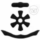 Casca de protectie pentru copii Kidwell ORIX - Alb Casca de protectie pentru copii Kidwell ORIX - Alb