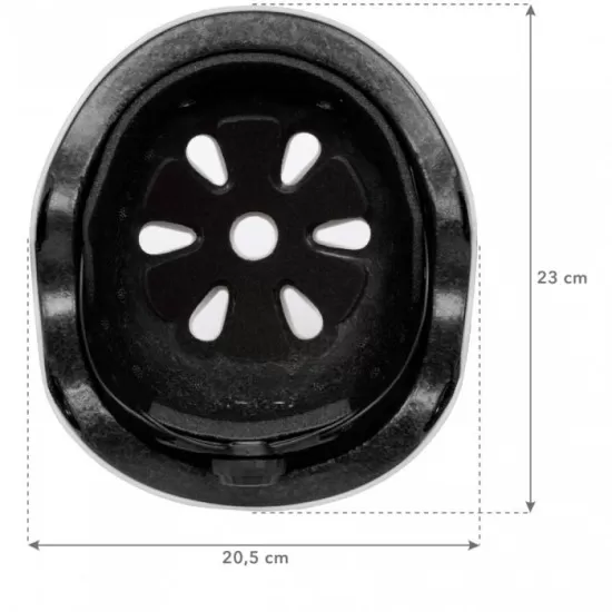 Casca de protectie pentru copii Kidwell ORIX - Alb Casca de protectie pentru copii Kidwell ORIX - Alb