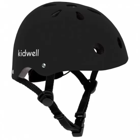 Casca de protectie pentru copii Kidwell ORIX II, marimea M 52-56 cm - Black Mat Casca de protectie pentru copii Kidwell ORIX II, marimea M 52-56 cm - Black Mat