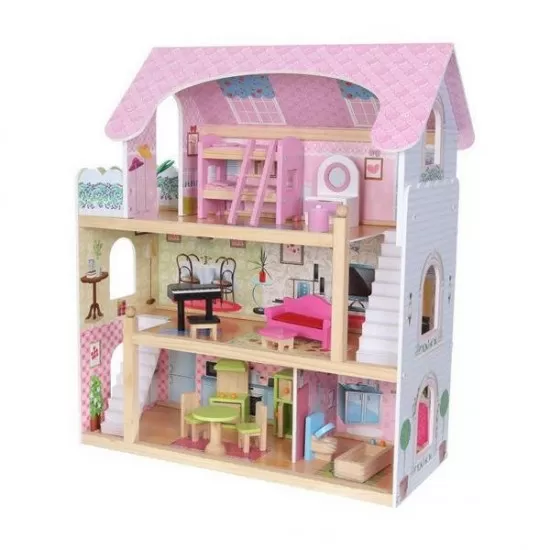 Casuta papusi de basm 4110 Ecotoys Casuta papusi de basm 4110 Ecotoys