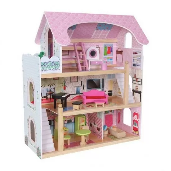 Casuta papusi de basm 4110 Ecotoys Casuta papusi de basm 4110 Ecotoys